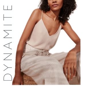 NWOT ✅️ Satin V-neck Cami Top